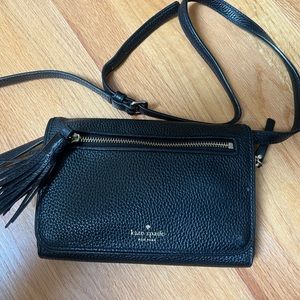 Black Kate Spade Crossbody